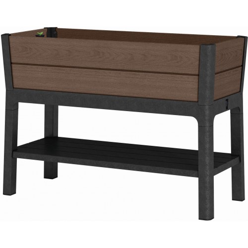 KETER DARWIN ELEVATED PRO 110L Hochbeet, 113 x 47,5 x 79,8 cm, braun 17211713 KETER DARWIN ELEVATED PRO 110L Hochbeet, 113 x 47,5 x 79,8 cm, braun 17211713