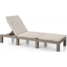 KETER DAYTONA DELUXE Sonnenliege, 195 x 65 x 25,5 cm, cappuccino 17211632