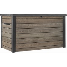 KETER DECO 870L Aufbewahrungsbox, 147 x 83 x 86 cm, ashwood 17213847