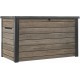 KETER DECO 870L Aufbewahrungsbox, 147 x 83 x 86 cm, ashwood 17213847