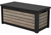 KETER DECO 630L Aufbewahrungsbox, 155 x72 x 69,5 cm, ashwood 17213823