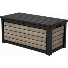 KETER DECO 630L Aufbewahrungsbox, 155 x72 x 69,5 cm, ashwood 17213823