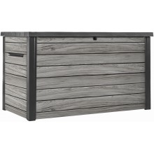 KETER DECO 870L Aufbewahrungsbox, 147 x 83 x 86 cm, grau 17213847
