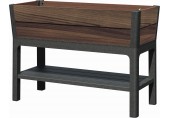 KETER DECO ELEVATED GARDEN BED Hochbeet, 113 x 47,5 x 79,8 cm, Walnuss 17213340