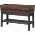 KETER DECO ELEVATED GARDEN BED Hochbeet, 113 x 47,5 x 79,8 cm, Walnuss 17213340