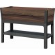KETER DECO ELEVATED GARDEN BED Hochbeet, 113 x 47,5 x 79,8 cm, Walnuss 17213340