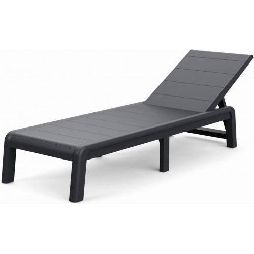 KETER FORMENTERA Sonnenliege, 187,5 x 58 x 29 cm, graphit 17213632 KETER FORMENTERA Sonnenliege, 187,5 x 58 x 29 cm, graphit 17213632