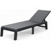 KETER FORMENTERA Sonnenliege, 187,5 x 58 x 29 cm, graphit 17213632