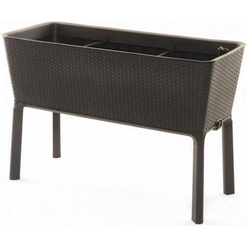 KETER FULL BLOOM 120L Hochbeet/Pflanzkasten 114 x 49,3 x 75,7 cm, braun 17210614
