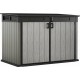 KETER GRANDE STORE Mülltonnenbox/Gartenbox, 190,5 x 109,3 x 132,5 cm, grau 17212383