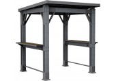 KETER GRILL GAZEBO Grillpavillon, 247 x 200 x 238 cm, graphit 17213898