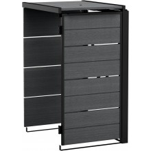 KETER HIDE AWAY 240L Erweiterung für Mülltonnenbox, 67,8 x 84,3 x 121,2 cm, grau 17213791