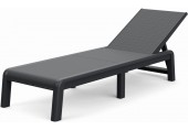 KETER MALLORCA Sonnenliege, 187,5 x 58 x 29 cm, graphit 17213627