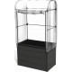KETER MAPLE GREEN HOUSE mit Folienbox, 99 x 58 x 185 cm, grau 17209667