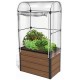 KETER MAPLE GREEN HOUSE mit Folienbox, 99 x 58 x 185 cm, braun 17209667