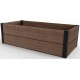 ETER MAPLE TROUGH Hochbeet, 106 x 106 x 32 cm, braun 17209666