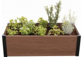 ETER MAPLE TROUGH Hochbeet, 106 x 106 x 32 cm, braun 17209666