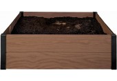 KETER MAPLE SQUARE Hochbeet, 106 x 106 x 32 cm, braun 17209665