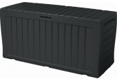 KETER MARVEL PLUS 270L Garten-Aufbewahrungsbox 117 x 45 x 57 cm, anthrazit 17202622