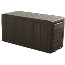 KETER MARVEL PLUS 270L Garten-Aufbewahrungsbox 117 x 45 x 57 cm, braun 17202622