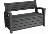 KETER OTTER BENCH 227L Gartenbank/Kissenbox 133 x 61 x 89 cm, graphit 17212485