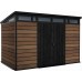 KETER PENT SIGNATURE HORIZONTAL 11 x 7 Gerätehaus, 342 x 218 x 226 cm, Walnuss 17213181