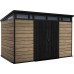 KETER PENT SIGNATURE HORIZONTAL 11 x 7 Gerätehaus, 342 x 218 x 226 cm, ashwood 17213181
