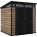 KETER PENT SIGNATURE HORIZONTAL 7 x 7 Gerätehaus, 216 x 218 x 226 cm, ashwood 17212803