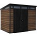 KETER PENT SIGNATURE HORIZONTAL 9 x 7 Gerätehaus, 279 x 218 x 226 cm, Walnuss 17212899