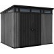 KETER PENT SIGNATURE VERTICAL 9 x 7 Gerätehaus, 279 x 218 x 226 cm, grau 17213210
