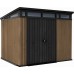KETER PENT SIGNATURE VERTICAL 9 x 7 Gerätehaus, 279 x 218 x 226 cm, braun 17213210