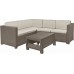 KETER PROVENCE Loungeecke Sitzgruppe, cappuccino/beige 17204454