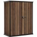 KETER SIGNATURE 1400L Gartenschrank, 140 x 73,6 x 170,4 cm, Walnuss 17212898