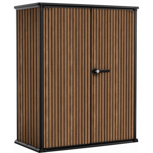 KETER SIGNATURE 1400L Gartenschrank, 140 x 73,6 x 170,4 cm, braun 17212898 KETER SIGNATURE 1400L Gartenschrank, 140 x 73,6 x 170,4 cm, braun 17212898