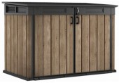 KETER SIGNATURE 2020L Aufbewahrungsschuppen, 190 x 109 x 132,5 cm, ashwood 17213179