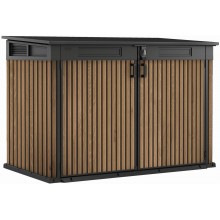 KETER SIGNATURE 2020L Aufbewahrungsschuppen, 190 x 109 x 132,5 cm, braun 17213179