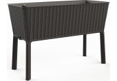 KETER SPLENDOR 120L Hochbeet/Pflanzkasten 114 x 49,3 x 75,7 cm, braun 17211629