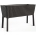 KETER SPLENDOR 120L Hochbeet/Pflanzkasten 114 x 49,3 x 75,7 cm, braun 17211629