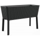 KETER SPLENDOR 120L Hochbeet/Pflanzkasten 114 x 49,3 x 75,7 cm, anthrazit 17211629