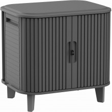 KETER VELO 113L Garten-Aufbewahrungstisch 62,4 x 47 x 59,3 cm, graphit 7214470