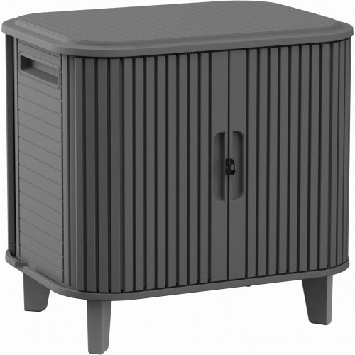 KETER VELO 113L Garten-Aufbewahrungstisch 62,4 x 47 x 59,3 cm, graphit 7214470