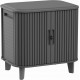 KETER VELO 113L Garten-Aufbewahrungstisch 62,4 x 47 x 59,3 cm, graphit 7214470
