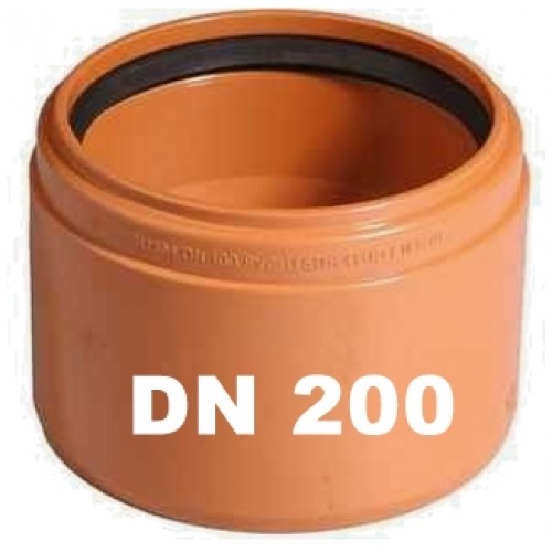 OSMA KGUSM Übergangsstück DN 200, PVC/Steinzeug 223840 OSMA KGUSM Übergangsstück DN 200, PVC/Steinzeug 223840