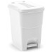 KIS KORAL S 10L Treteimer 19x24x28cm weiß