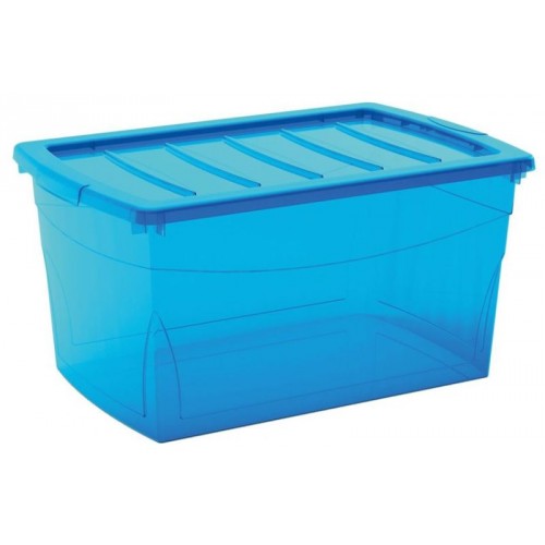 KIS OMNI BOX L 50L 58,5x39x30cm blau KIS OMNI BOX L 50L 58,5x39x30cm blau