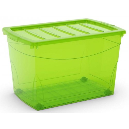 KIS OMNI BOX XL 60L 58,5x39x36,5cm grün