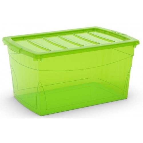 KIS OMNI BOX L 50L 58,5x39x30cm grün KIS OMNI BOX L 50L 58,5x39x30cm grün