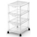 KIS SPIDER TOWER 23 Aufbewahrungsbox 38x29x56cm 37L transparent