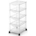 KIS SPIDER TOWER 24 Aufbewahrungsbox 38x29x72cm 50L transparent