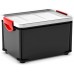 KIS CLIPPER BOX M 20L 40x28,5x24,5cm schwarz/grau